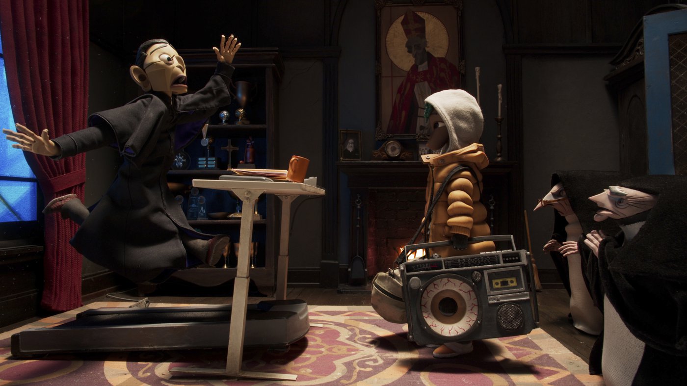 In Wendell & Wild, stop motion moves to an Afropunk beat Classic107